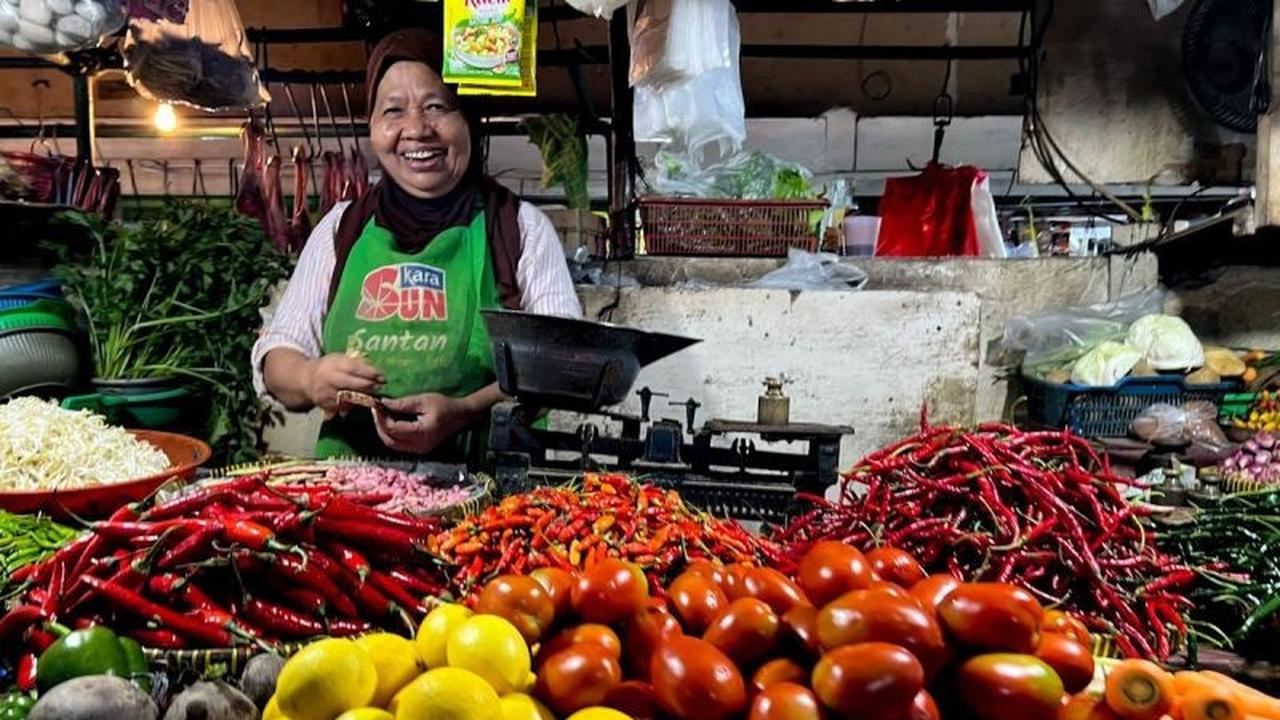 Update Harga Pangan Nasional: Cabai Rawit Merah Sentuh Rp70 Ribu, Telur Ayam Rp32 Ribu