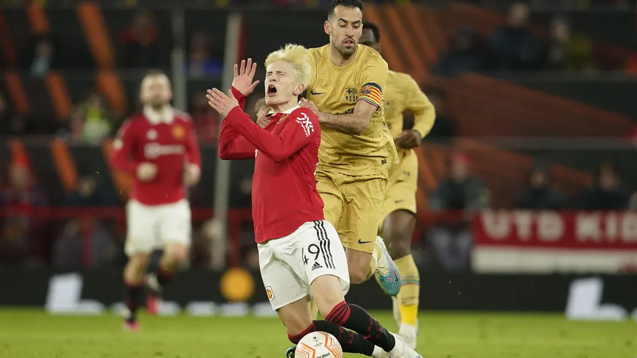 Fred dan Antony Cetak Gol, Manchester United Singkirkan Barcelona di Liga Europa