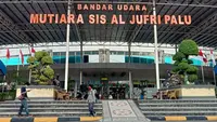 Kabut Asap dan Angin Kencang Ganggu Penerbangan di Palu, Batik Air Batal Terbang