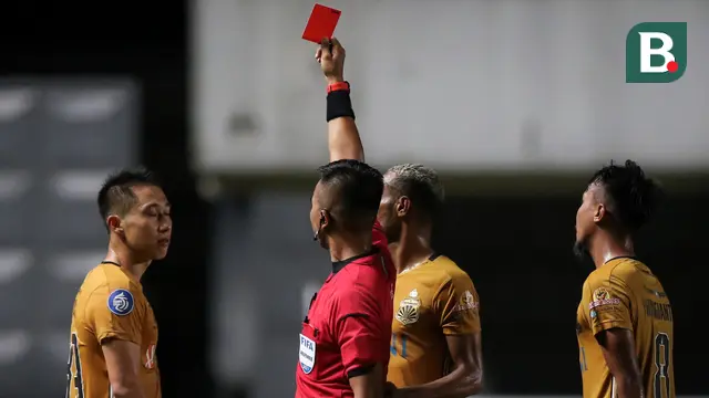 Foto: Hasil Pertandingan BRI Liga 1, Bhayangkara FC Bermain Imbang Melawan PSIS Semarang