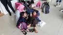 Lebih lanjut Ixfan mengatakan, pada Rabu 26 Maret 2025 Stasiun Pasar Senen melayani 42 perjalanan KAJJ dengan kapasitas 27.156 tempat duduk. (Liputan6.com/Herman Zakharia)