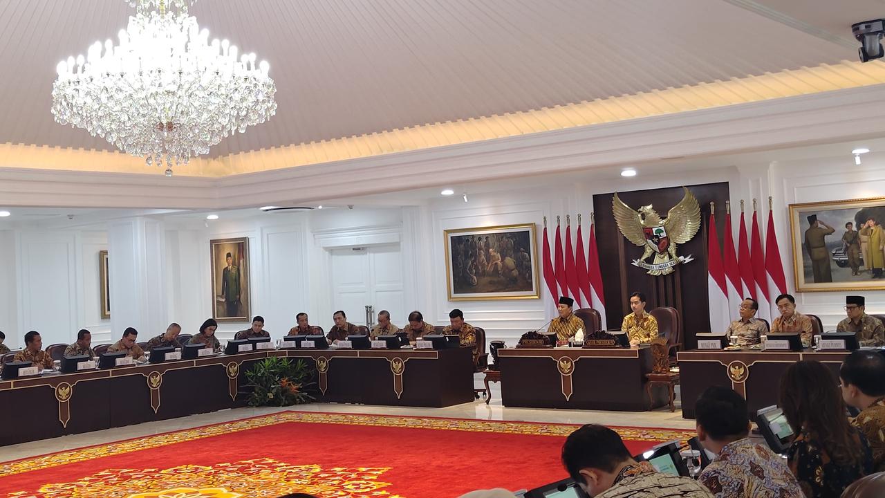 Pesan Prabowo ke Menteri: Kurangi Kegiatan Seremonial hingga Perjalanan Luar Negeri