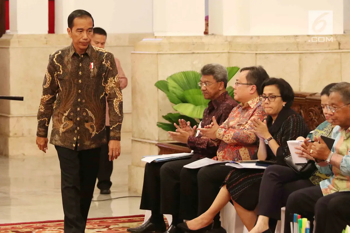 Singgung OTT, Jokowi Beri Arahan Kepada Kepala Daerah se-Indonesia