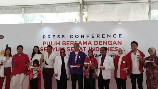 Jumpa Pers Bulan Kesehatan Gigi Nasional (BKGN) 2022