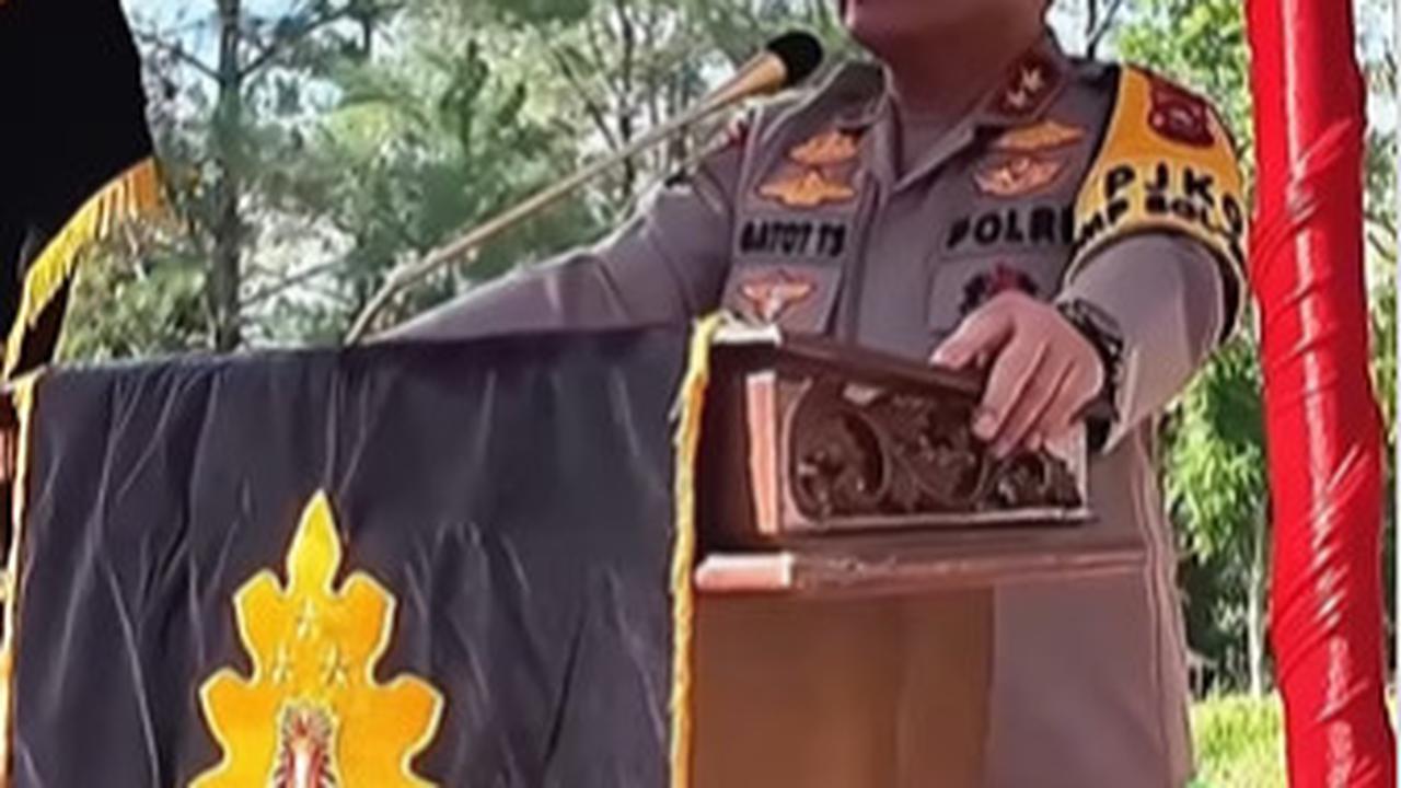 Polwan jadi Kapolsek