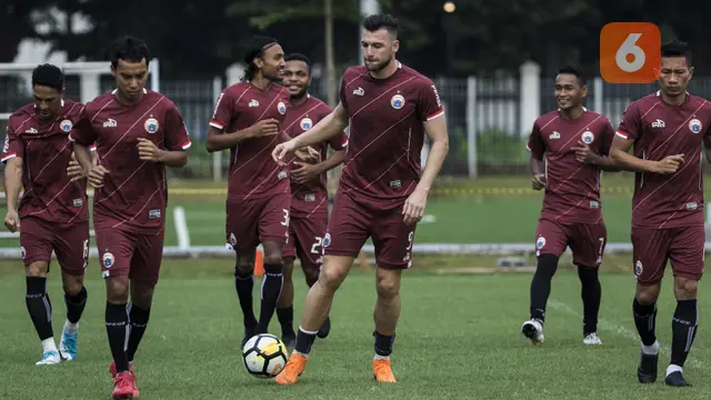 Latihan Persija Jakarta