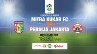 Mitra Kukar FC vs Persija Jakarta