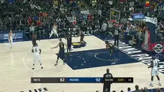 Berita video game recap NBA 2017-2018, Indiana Pacers melawan Brooklyn Nets dengan skor 140-131.