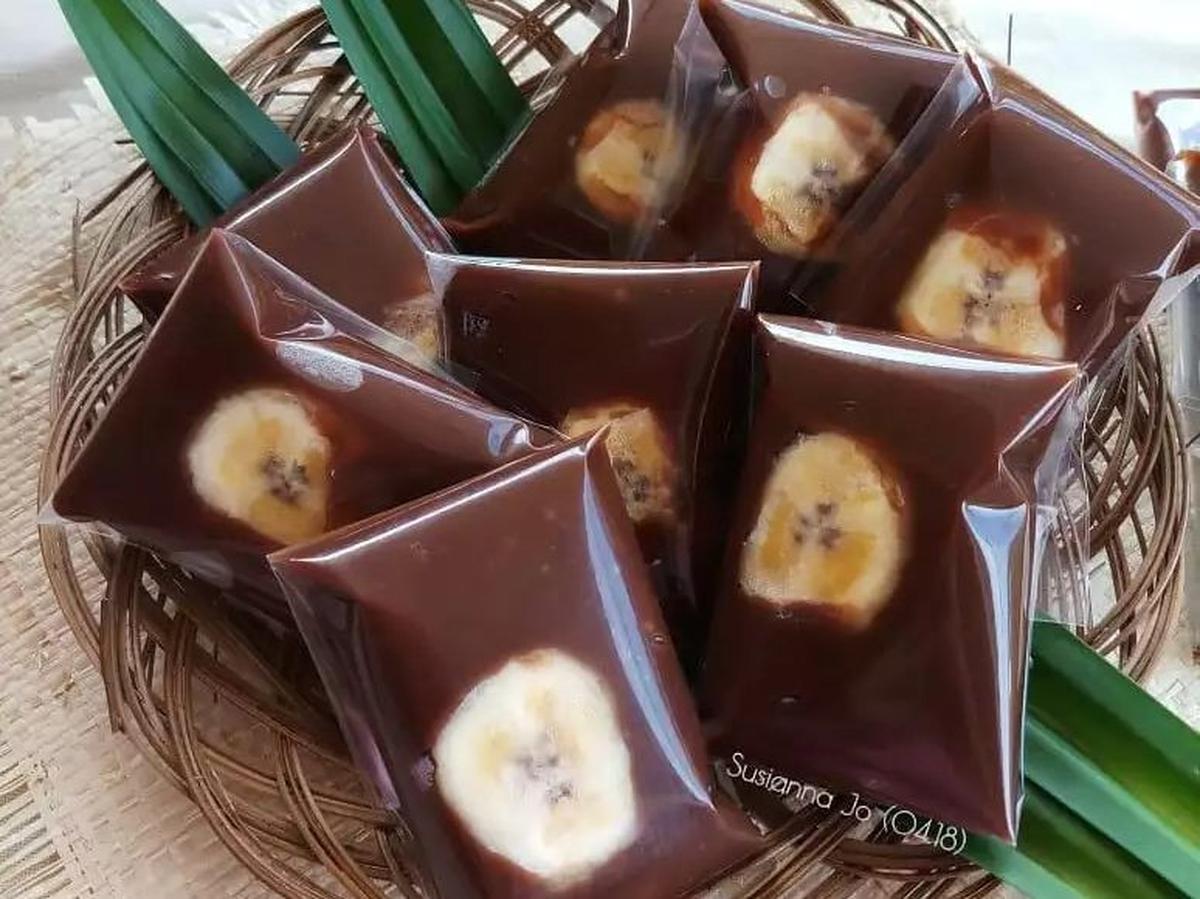 Nagasari Cokelat