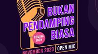 Open Mic Merdeka Volume 1. (Dokumentasi Merdeka)