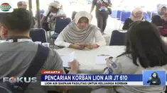 Redaksi memantau hanya tinggal beberapa keluarga korban Lion Air JT 610 yang datang ke crisis center Bandara Halim Perdanakusuma, Jakarta Timur.
