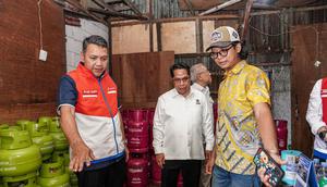 Pemerintah bersama Pertamina Patra Niaga melakukan pengecekan distribusi serta kualitas dan kuantitas LPG di wilayah Jakarta dan Bekasi untuk memastikan proses distribusi berjalan optimal hingga ke tingkat pangkalan. Dok PPN