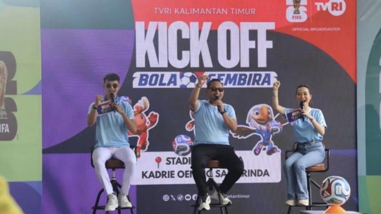 Pemprov Kaltim Apresiasi TVRI Jadi Pemegang Hak Siar Piala Dunia 2026, Hiburan Gratis untuk Pelosok