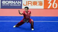 Asian Games 2026: Wushu Persembahkan Medali Perdana, Seraf Naro Raih Perunggu
