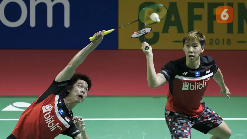 Marcus Gideon / Kevin Sanjaya