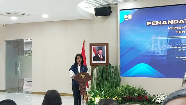 Curhat Wamen PU: Proyek Jalan di Kalimantan Utara Mandek Gara-Gara Konflik