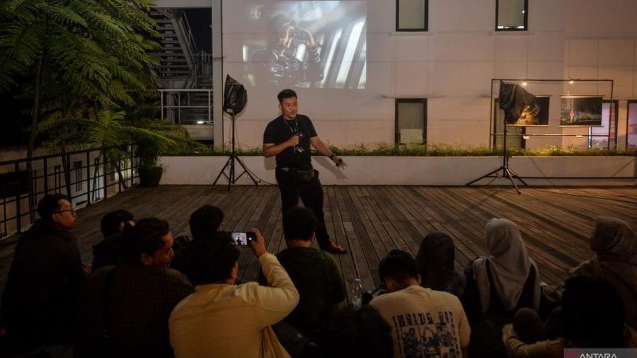 Diskusi Taman Langit ANTARA Angkat Peliputan Bencana di Sumatera