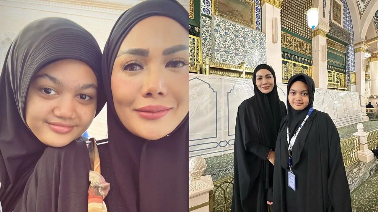 Amora Lemos Pakai Hijab