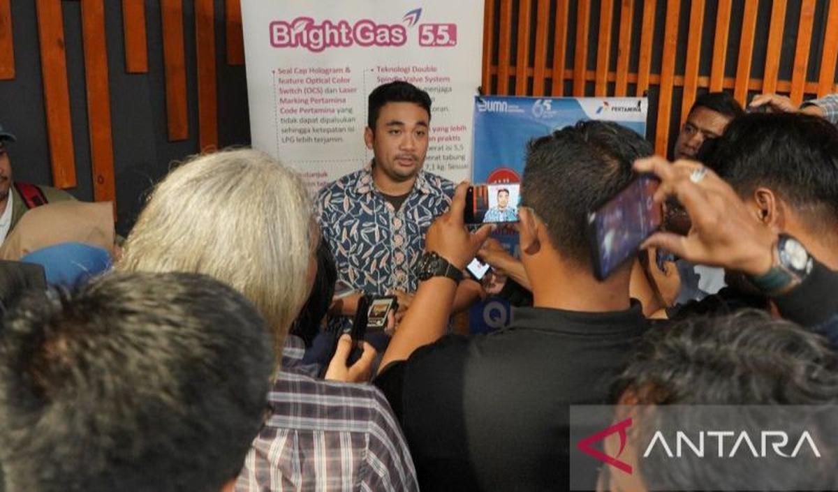 "Jumlah yang kami salurkan ini menjadi bagian dari kelebihan delapan persen dari target tahun 2023 ini,"
