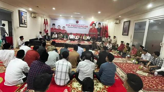 PDIP Peringati 1.000 Hari Wafatnya Adik Ipar Megawati Soekarno Putri