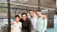 Nathan Tjoe-A-On Rafathar Main Bola di Andara, Intip Momen Serunya yang Menggemaskan