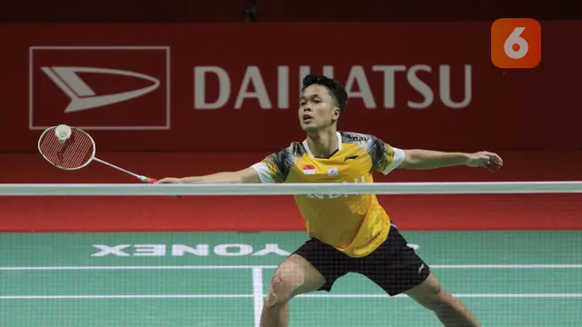 Bulu Tangkis Indonesia Masters 2022: Anthony Sinisuka Ginting