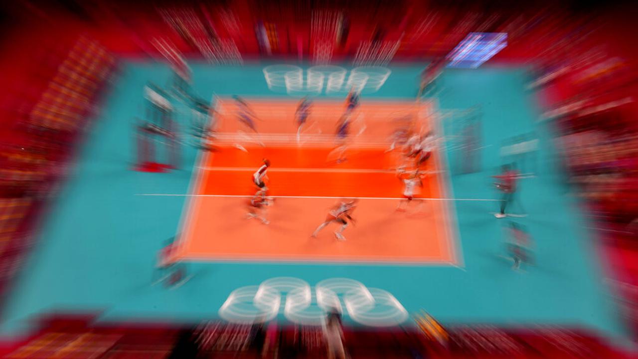 Pertandingan Voli Olimpiade Tokyo 2020