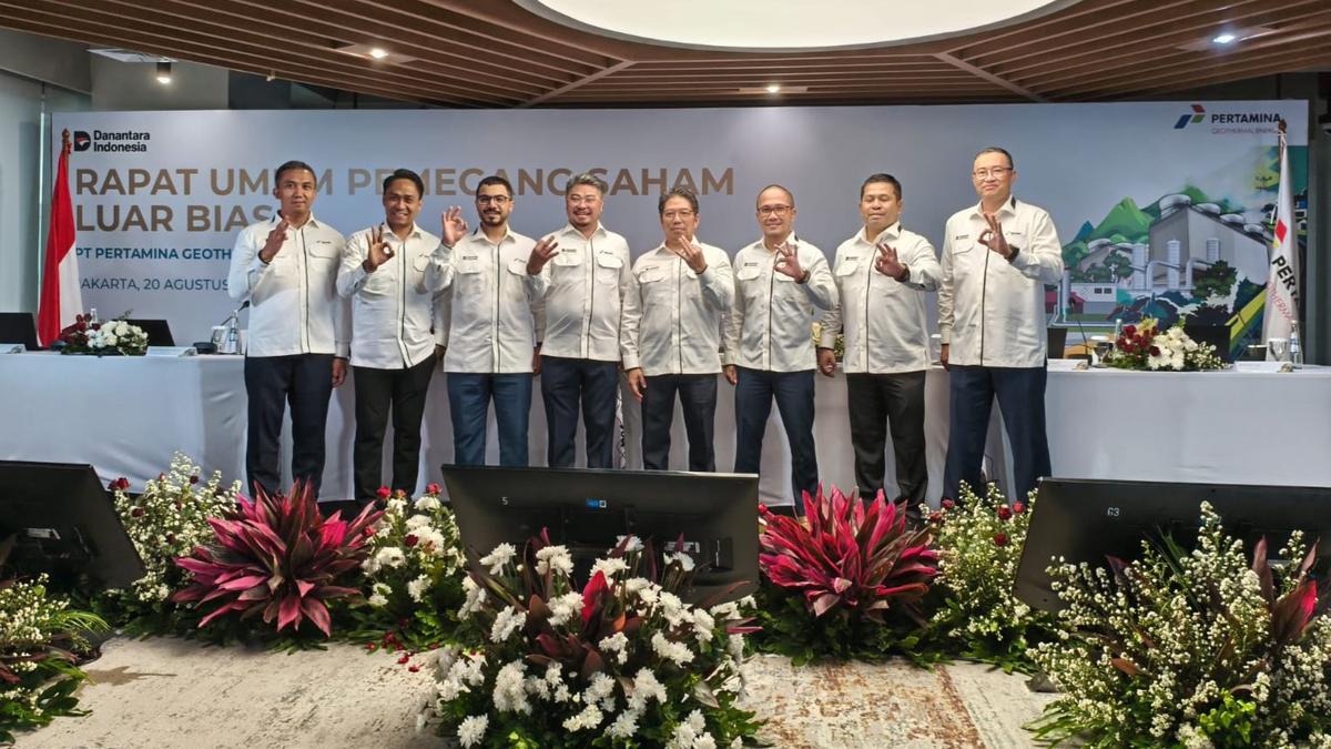 Pertamina Geothermal Energy Tunjuk Gigih Udi Atmo sebagai Komisaris Utama