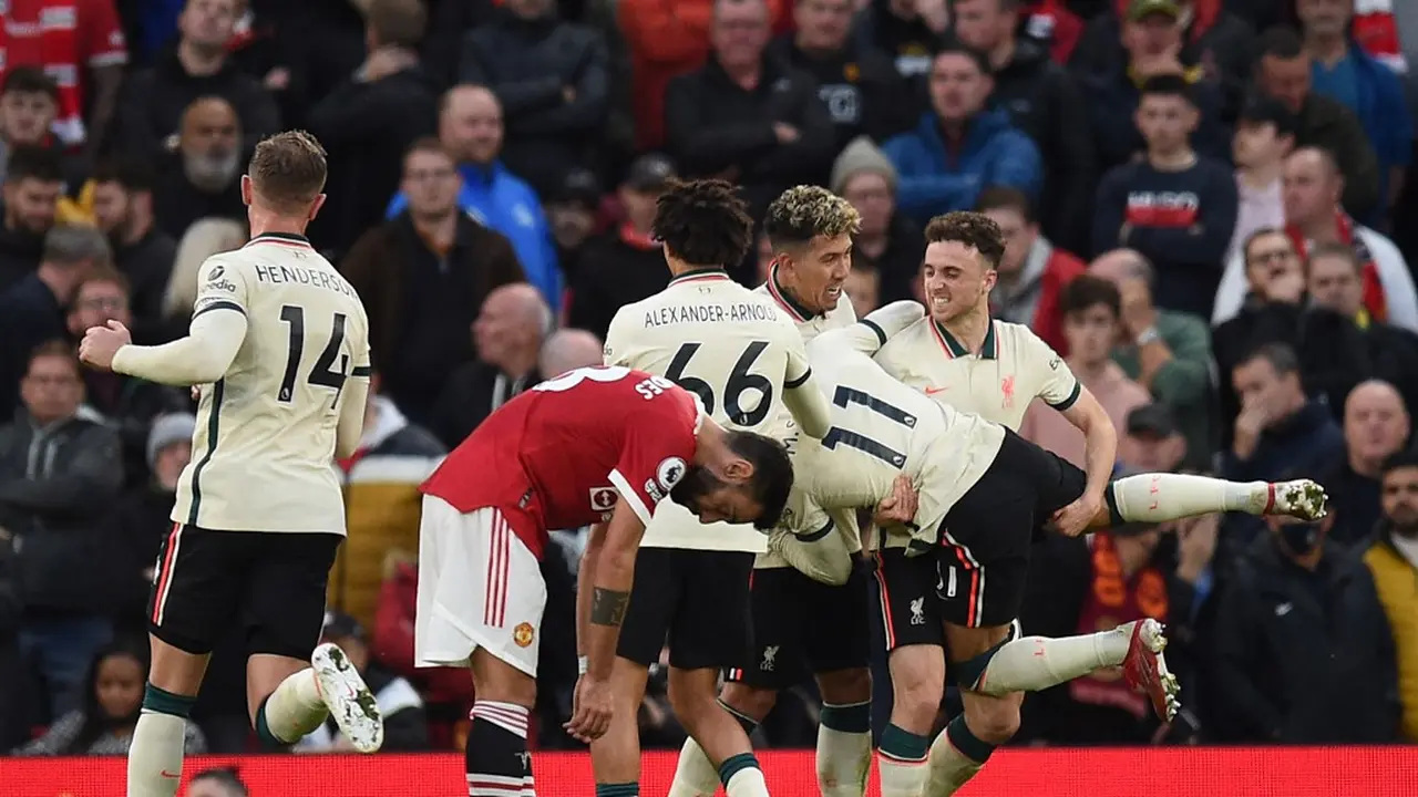 Manchester United Vs Liverpool