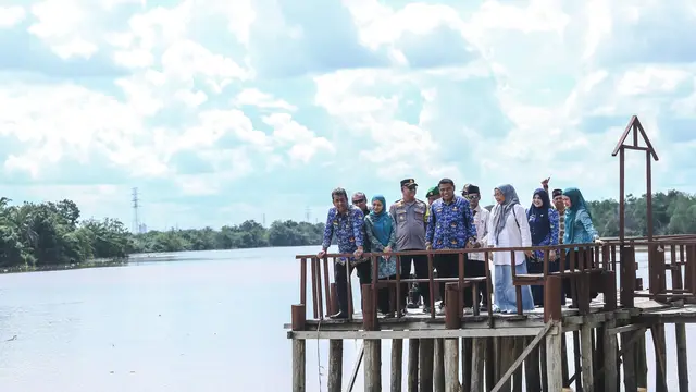 Spot Mancing Pulau Semut di Pekanbaru/ pekanbaru.go.id