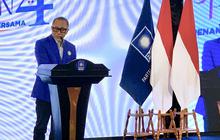 VIDEO: Zulhas Ledek Bahlil Depan Jokowi di Kongres PAN: Hati-Hati, Licin Semua Diolah
