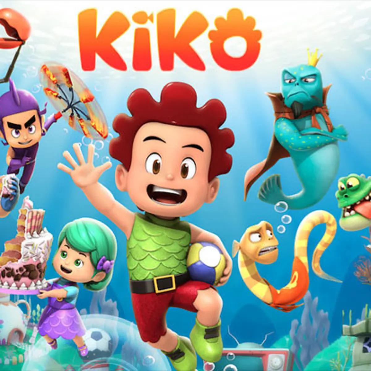 Kiko In The Deep Sea, Bukti Film Animasi Indonesia Siap Mendunia -  Entertainment 