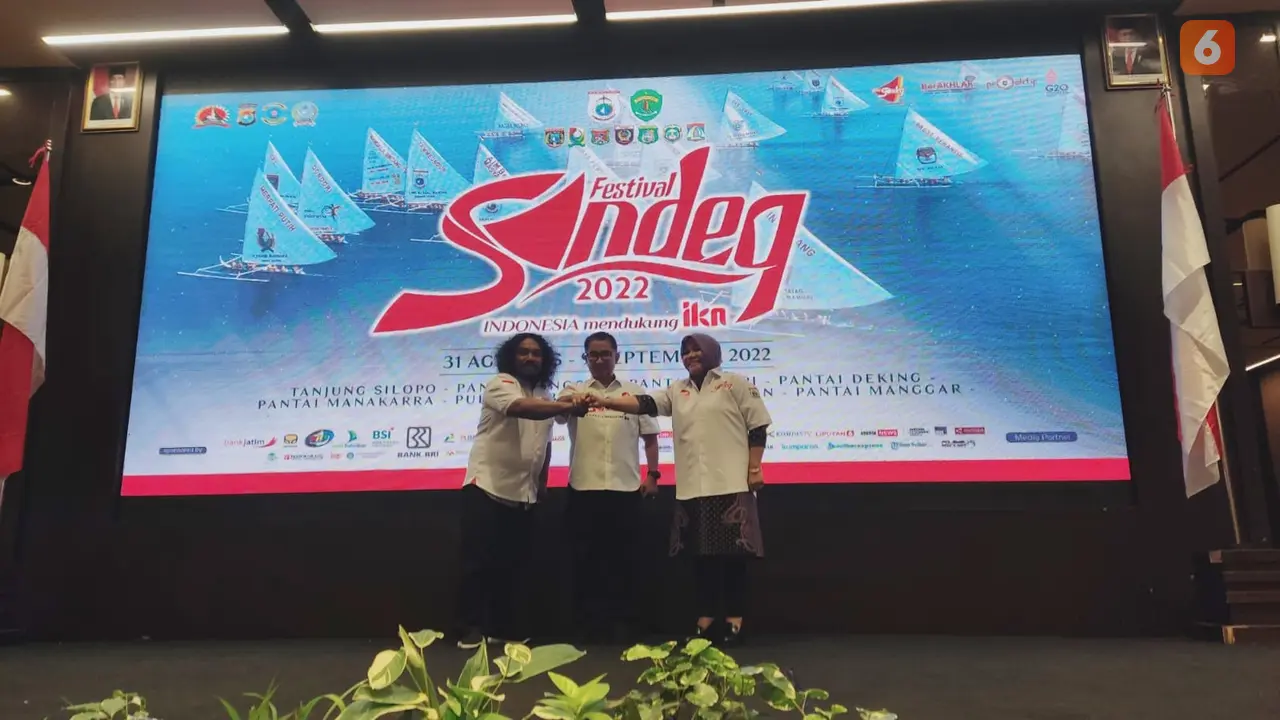 Festival Sandeq 2022, Indonesia Mendukung IKN (Liputan6.com/Fauzan)
