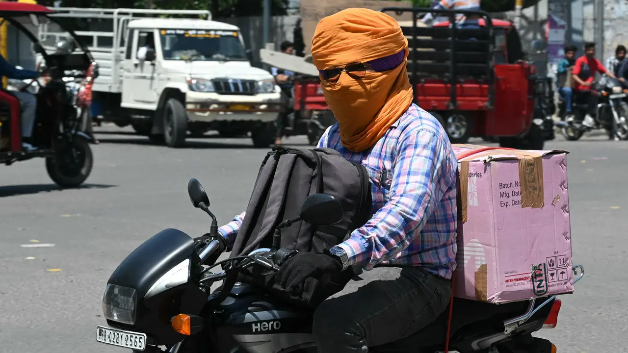 Gelombang Panas Terjang India