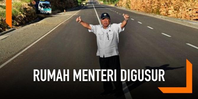 VIDEO: Rumah Menteri Basuki Bakal Digusur Demi Jalan Tol