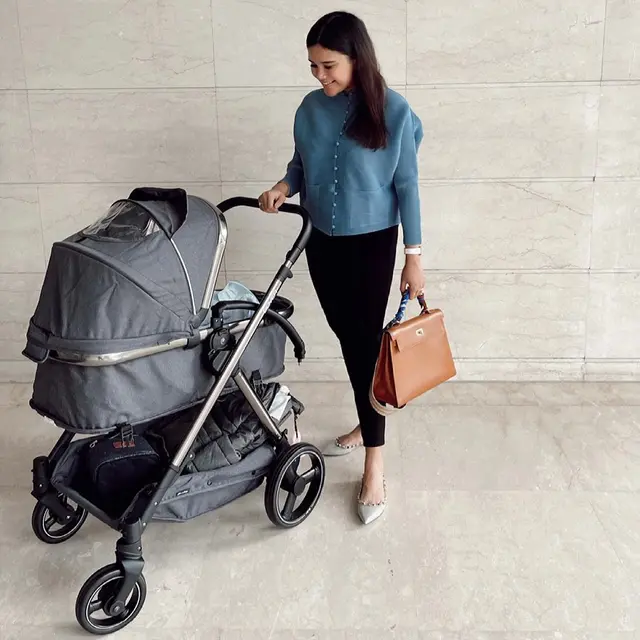 Potret Audi Marissa Saat Momong Anak. (Sumber: Instagram/audimarissa)