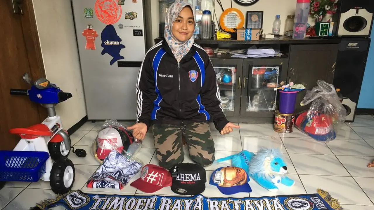 Distro Arema Timoer Raya Batavia