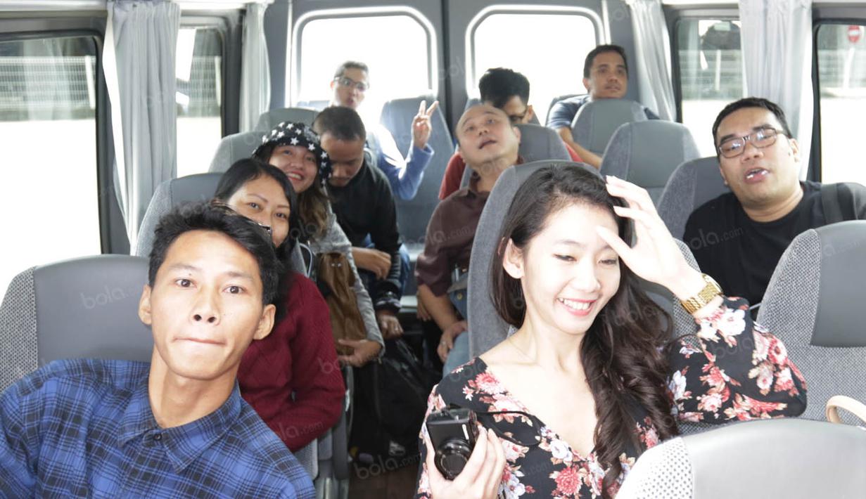 Perjalanan yang penuh kesenangan akan disuguhakn oleh Carlsberg untuk para peserta nonton langsung Piala Eropa 2016. (Bola.com/Vitalis Yogi Trisna)