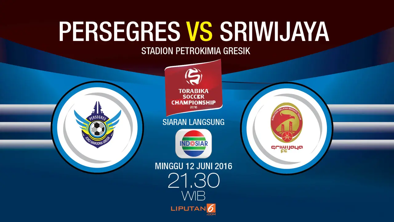 Prediksi Persegres vs Sriwijaya