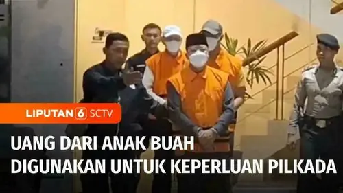 VIDEO: Memeras Anak Buah demi Pilkada, Gubernur Bengkulu Jadi Tersangka