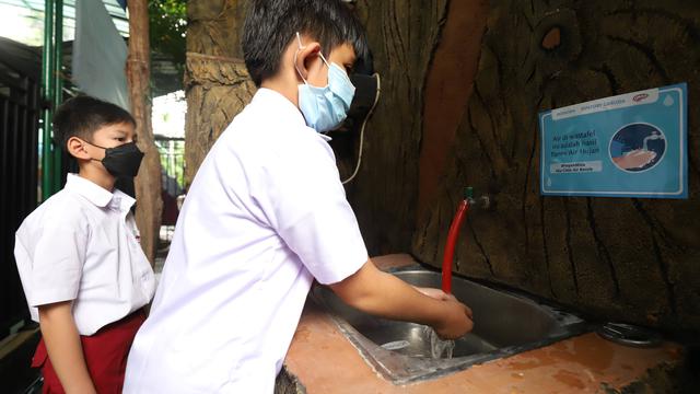 Inovasi Konservasi Air, Kelola Limbah Air Cuci Tangan Jadi Siap Pakai