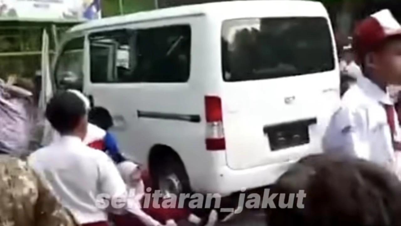 Mobil MBG Tabrak Siswa SDN Kalibaru 01, SPPG Jakut Ungkap Sopir Pengganti dari Yayasan Darul Esti