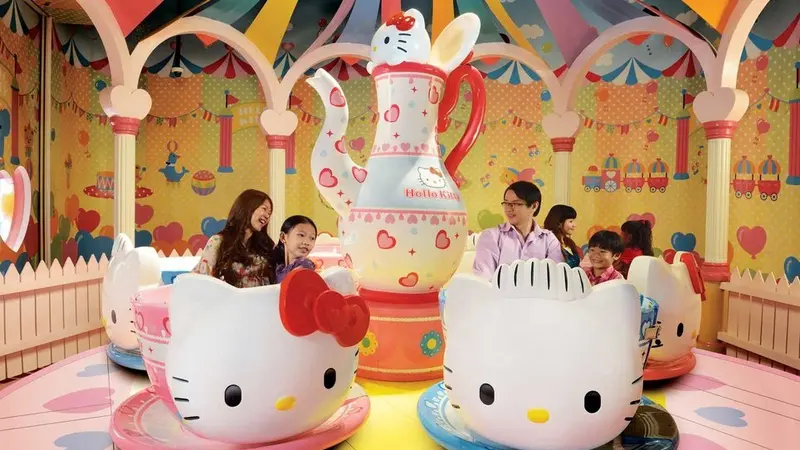 Sanrio Hello Kitty Town Puteri Harbour, Malaysia