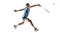 Ilustrasi bulu tangkis, badminton. (Image by master1305 on Freepik)