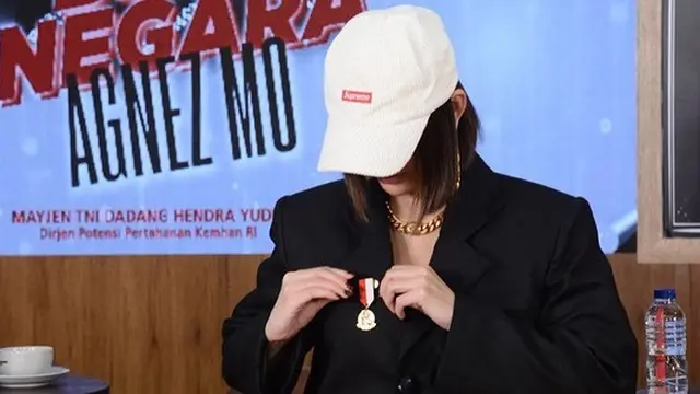 6 Momen Agnez Mo Didapuk Kementerian Pertahanan Jadi Duta Bela Negara, Bikin Bangga