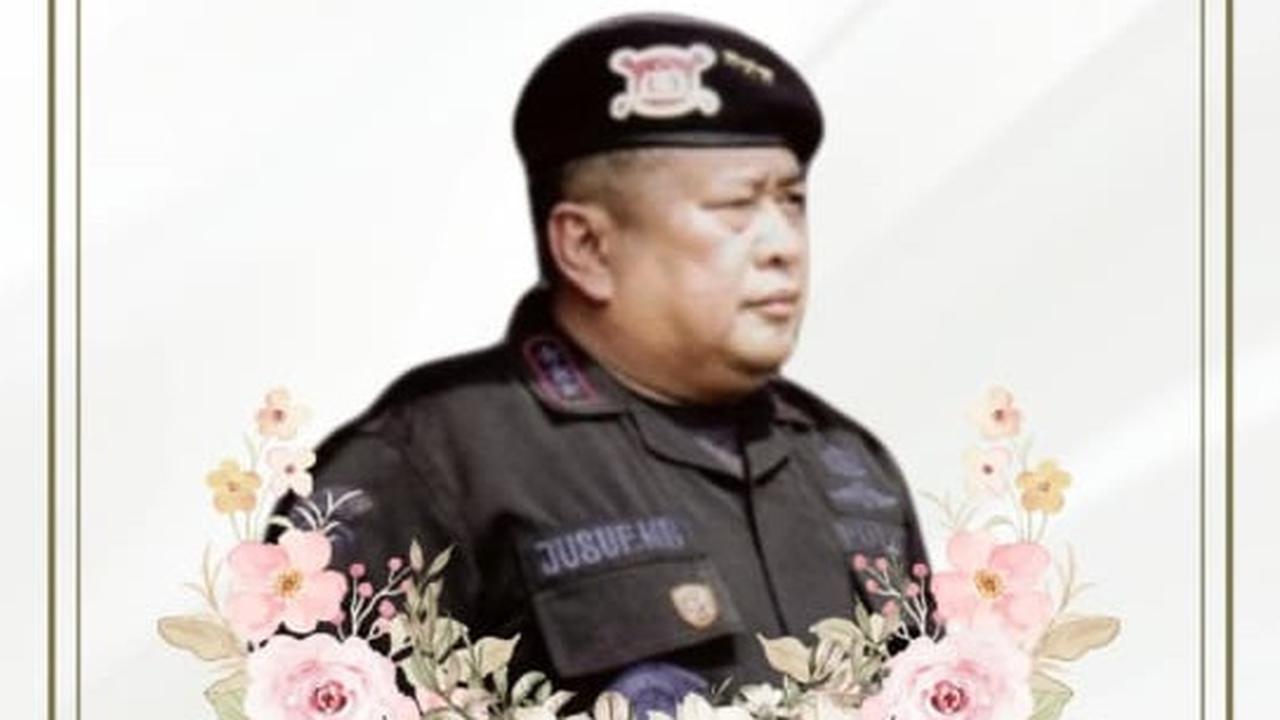 Profil Mantan Wakapolri Komjen (Purn) Jusuf Manggabarani, Mertua Erwin Aksa Meninggal Dunia Hari Ini