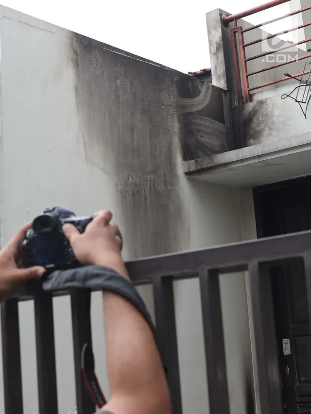 Rumah Wakil Ketua KPK, LaOde Syarif
