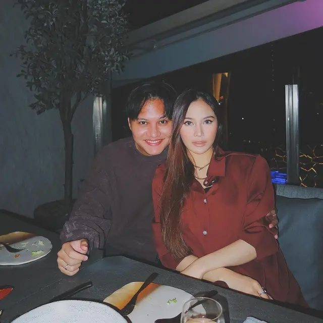 Mahalini dan Rizky Febian