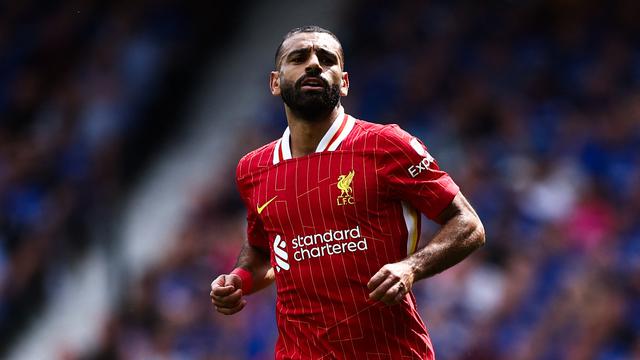 Mohamed Salah di Liverpool