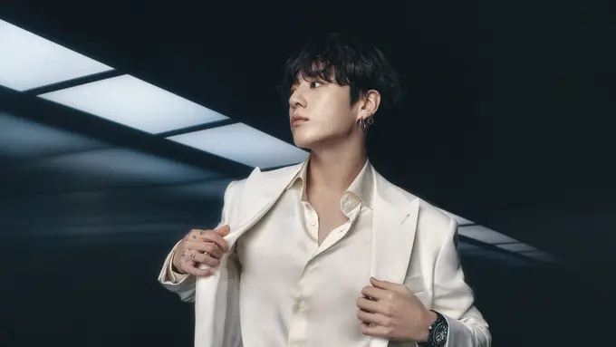 Jung Kook Sebagai Brand Ambassador Jam Tangan Mewah, Hubolt